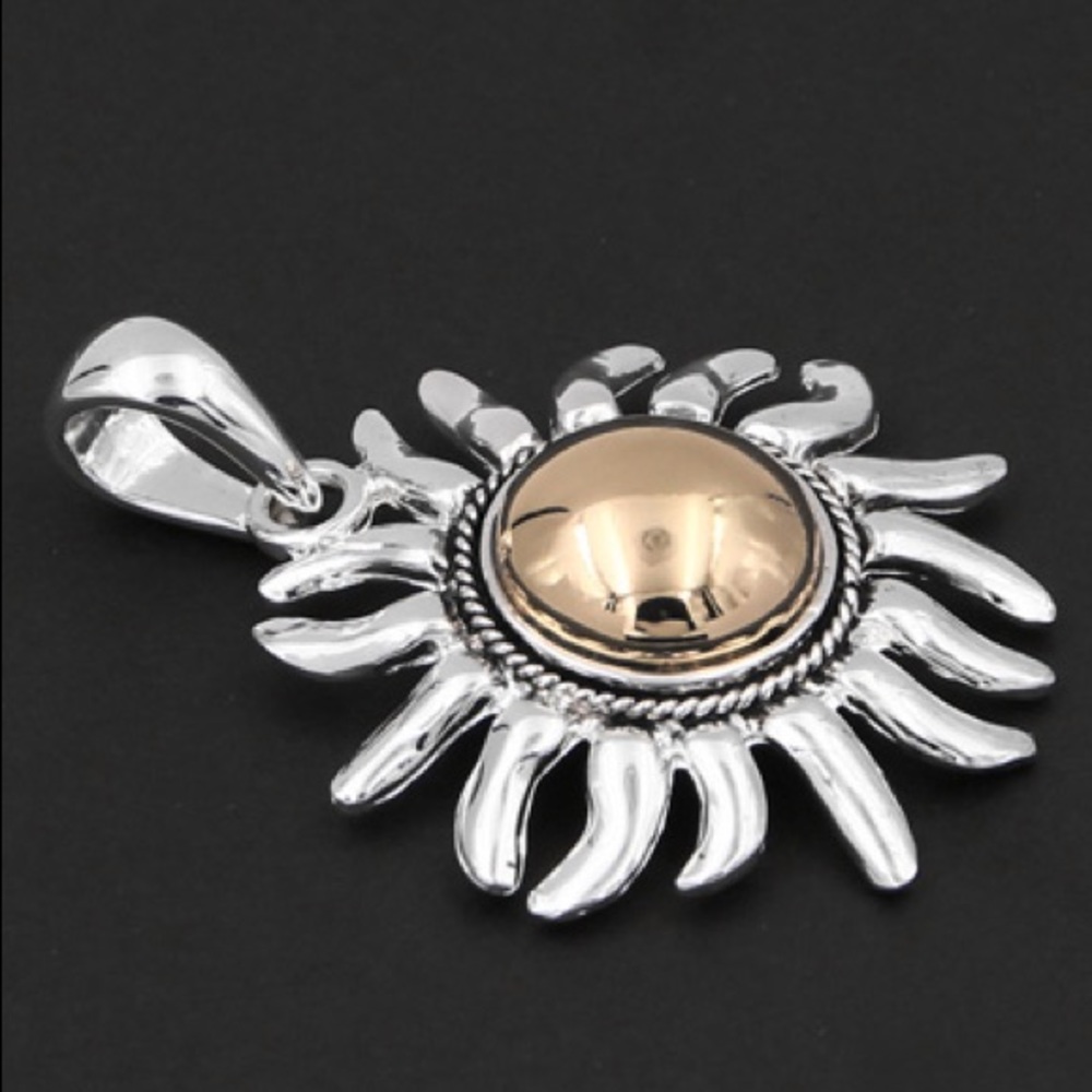 Sunburst Pendant